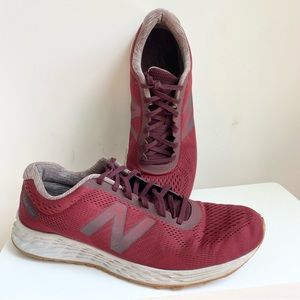 New Balance Maris sneaker red size 12 fresh foam